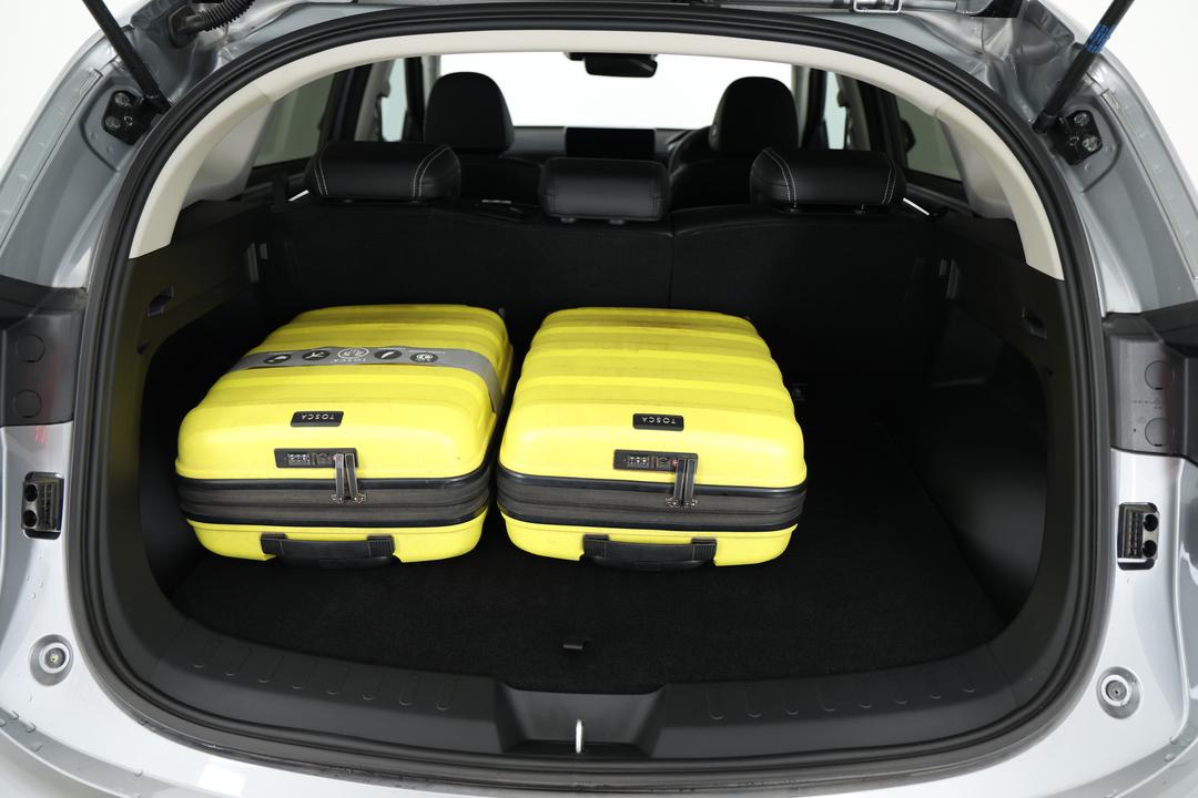 2025 GWM Haval Jolion Lux Hybrid, Automatic, 9311 km, Boot Inside View with Luggage