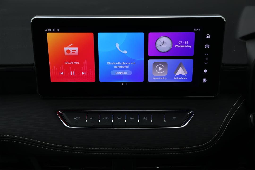 2025 GWM Haval Jolion Lux Hybrid, Automatic, 9311 km, Center Console