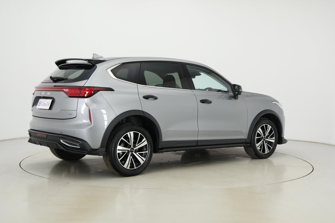 2025 GWM Haval Jolion Lux Hybrid, Automatic, 9311 km, Right Back Diagonal (45- Degree) View