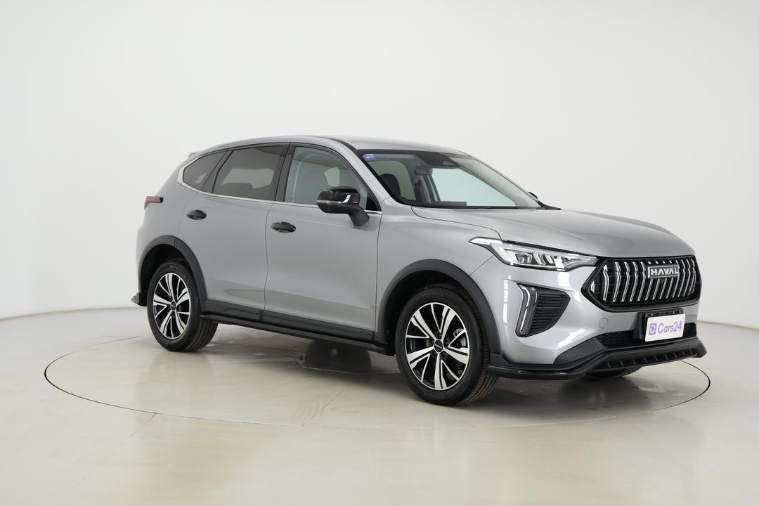2025 GWM Haval Jolion Lux Hybrid, Automatic, 9311 km, Right Front Diagonal (45- Degree) View