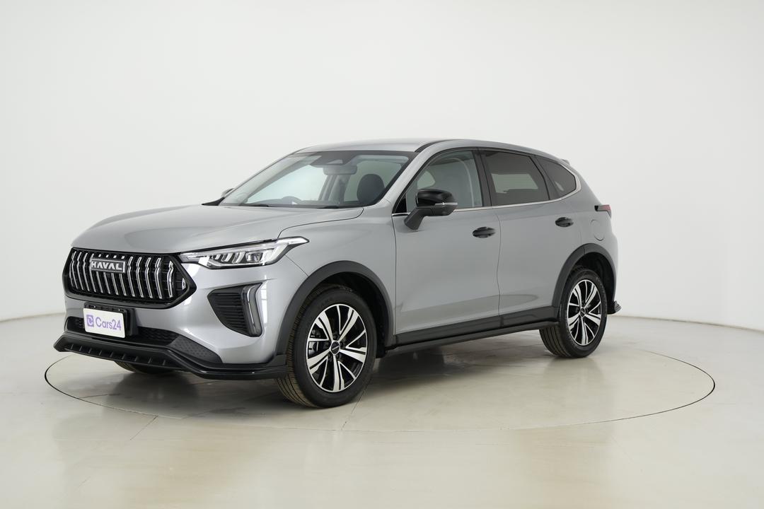 2025 GWM Haval Jolion Lux Hybrid, Automatic, 9311 km, Left Front Diagonal (45- Degree) View