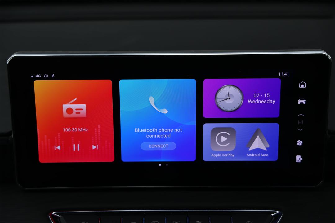 2025 GWM Haval Jolion Lux Hybrid, Automatic, 9311 km, Infotainment System