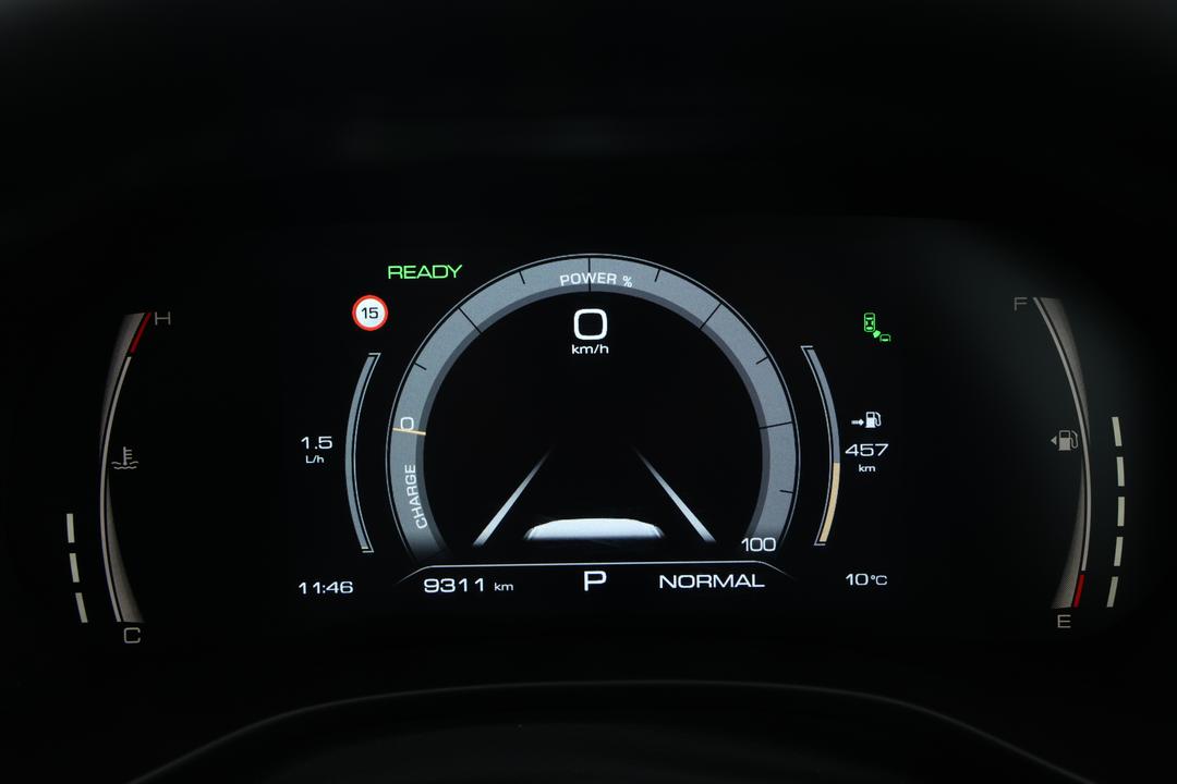 2025 GWM Haval Jolion Lux Hybrid, Automatic, 9311 km, Odometer View