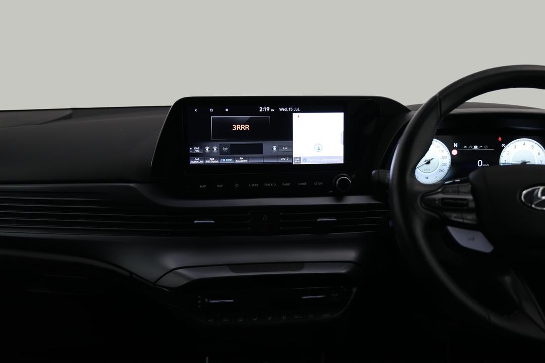 2021 Hyundai I20 N, Manual, 35566 km, Center Console