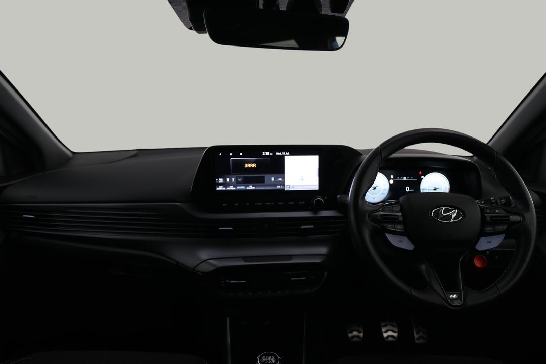 2021 Hyundai I20 N, Manual, 35566 km, Dashboard View