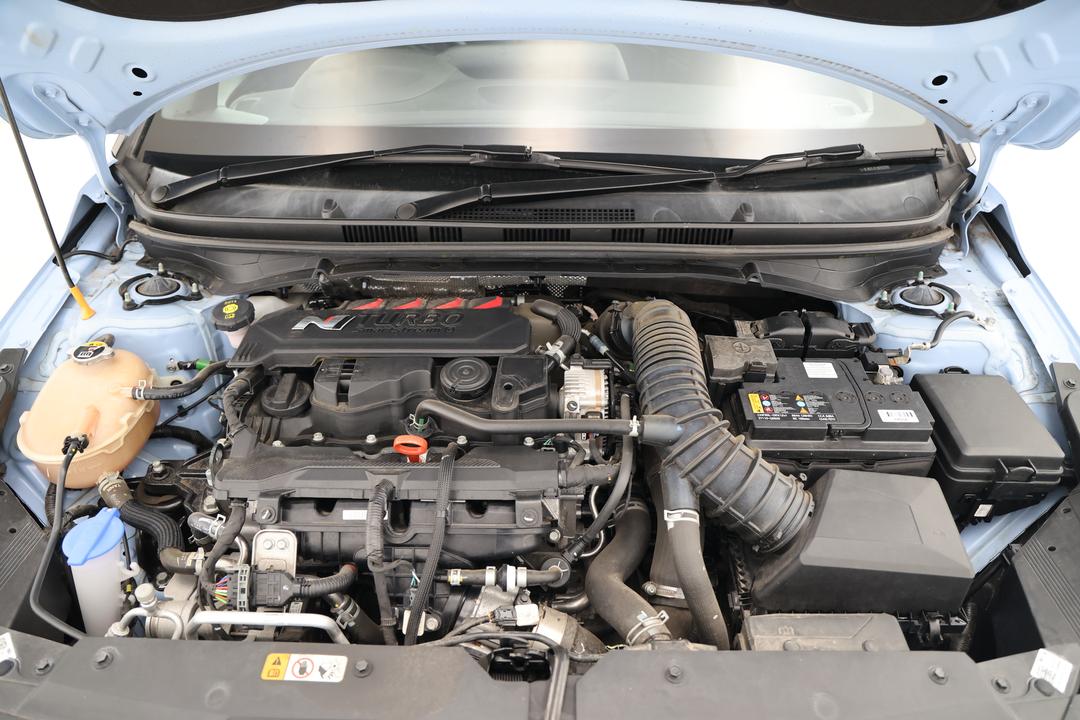 2021 Hyundai I20 N, Manual, 35566 km, Open Bonnet (Engine)