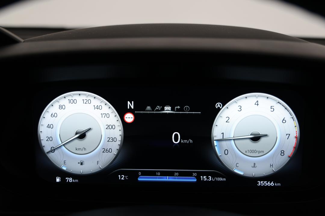 2021 Hyundai I20 N, Manual, 35566 km, Odometer View
