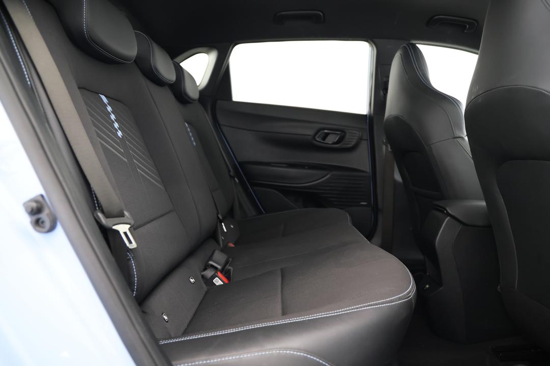 2021 Hyundai I20 N, Manual, 35566 km, Right Side Rear Door Cabin View