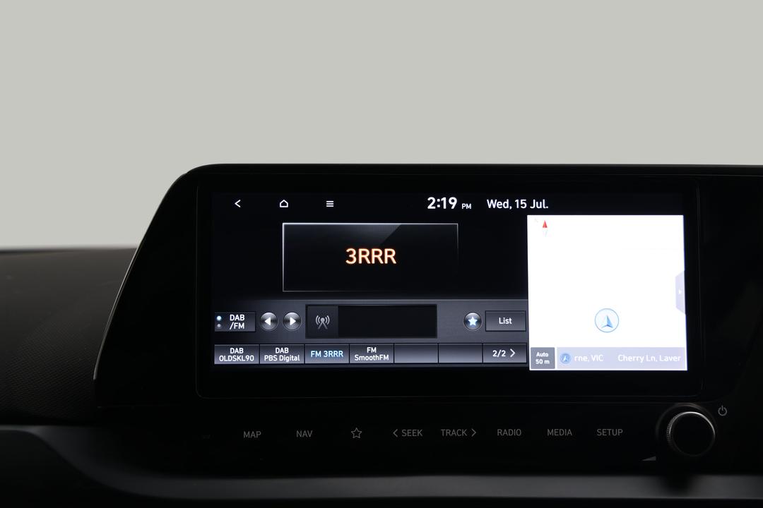 2021 Hyundai I20 N, Manual, 35566 km, Infotainment System