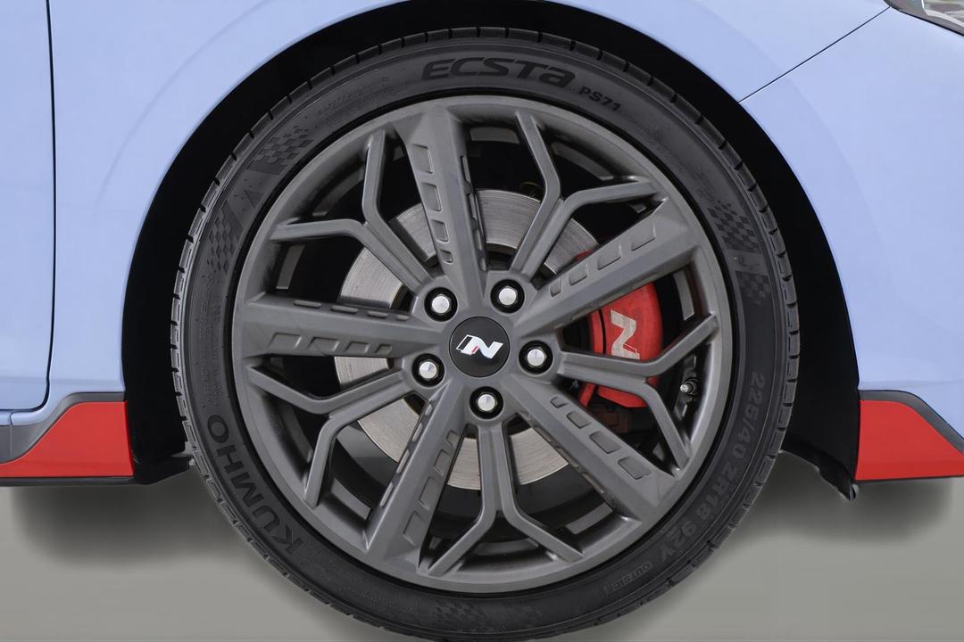 2021 Hyundai I20 N, Manual, 35566 km, Right Front Wheel