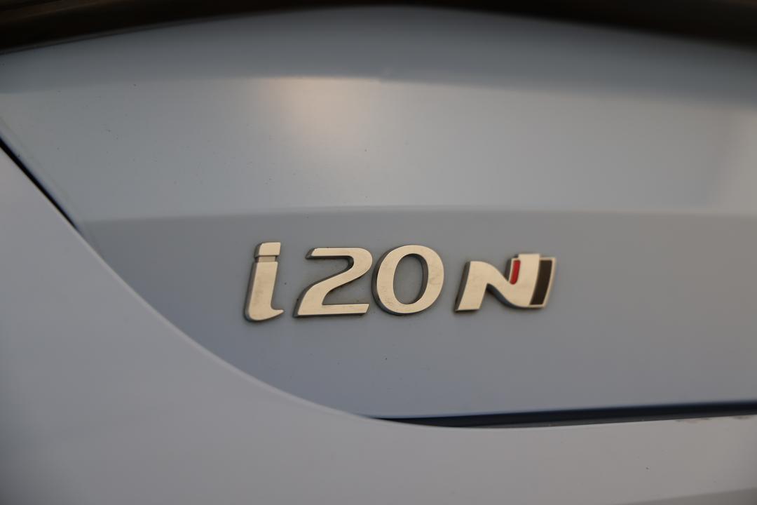 2021 Hyundai I20 N, Manual, 35566 km, Badge (Boot Left Side)
