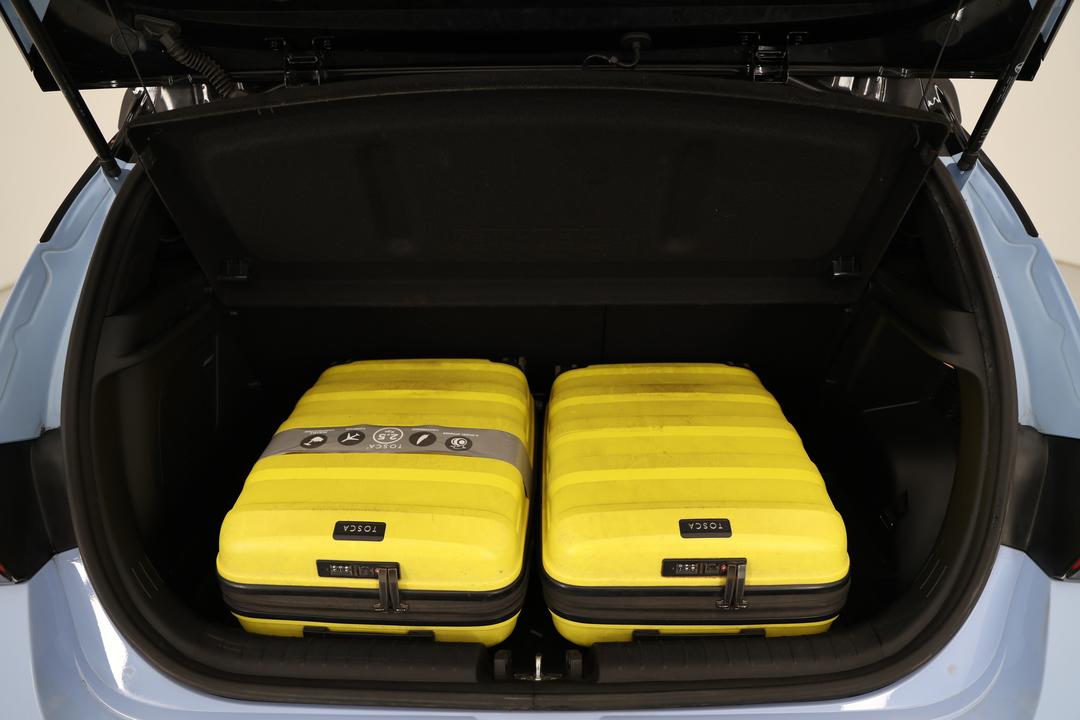 2021 Hyundai I20 N, Manual, 35566 km, Boot Inside View with Luggage