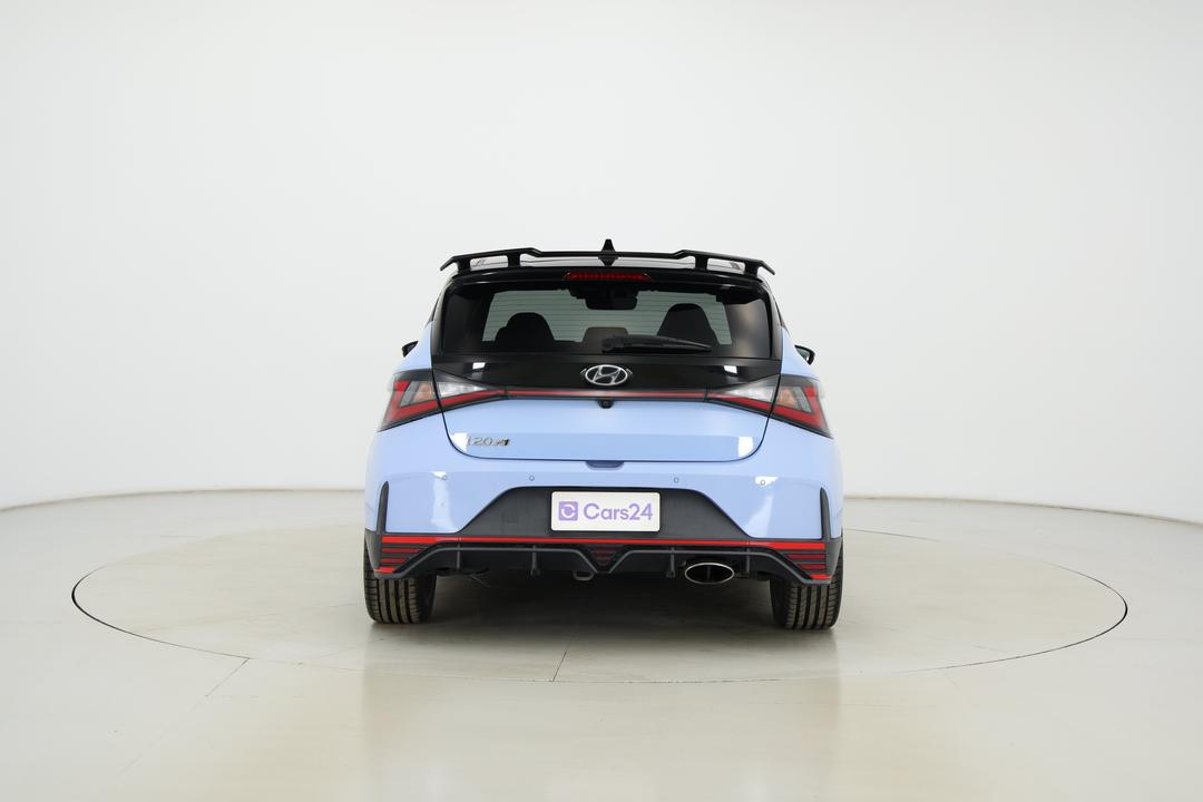 2021 Hyundai I20 N, Manual, 35566 km, Back/Rear View
