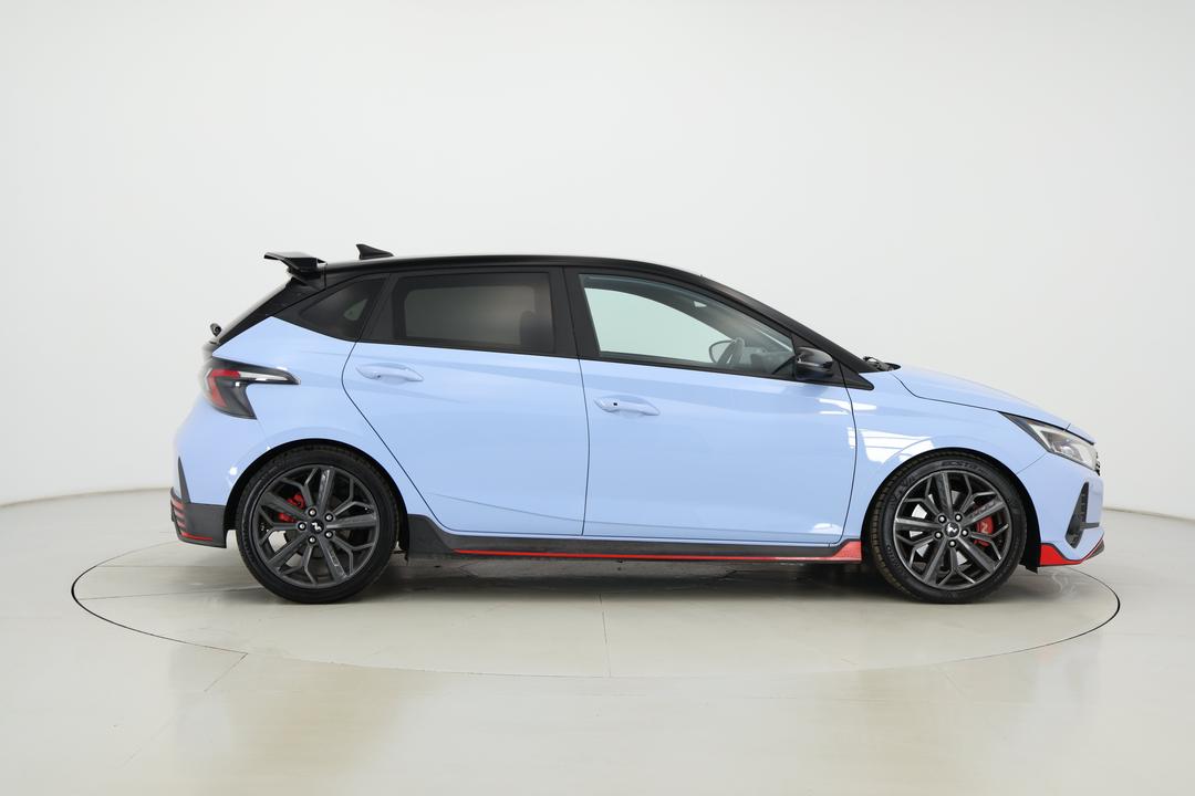 2021 Hyundai I20 N, Manual, 35566 km, Right Side View