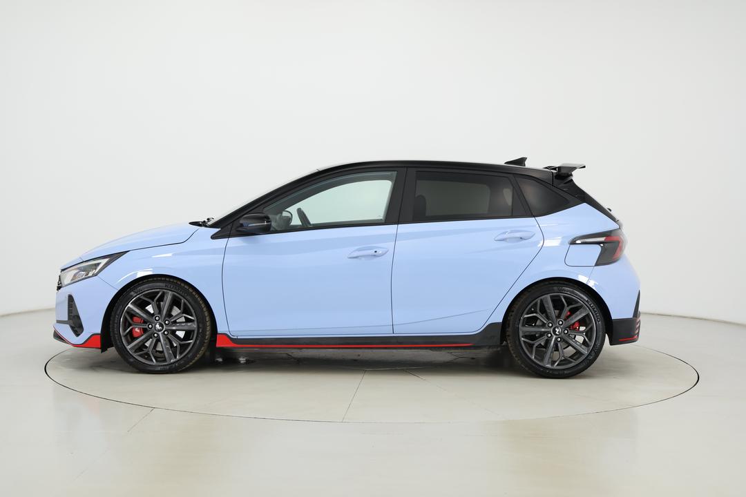 2021 Hyundai I20 N, Manual, 35566 km, Left Side View
