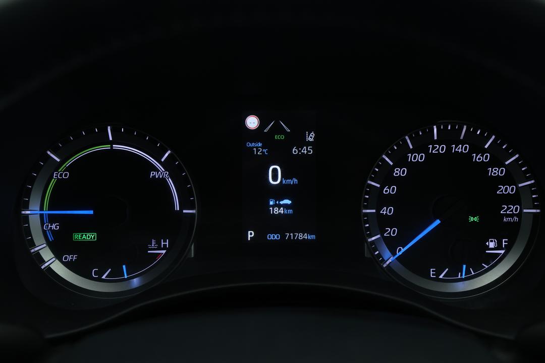 2022 Toyota Kluger Gx Hybrid AWD, Automatic, 71784 km, Odometer View