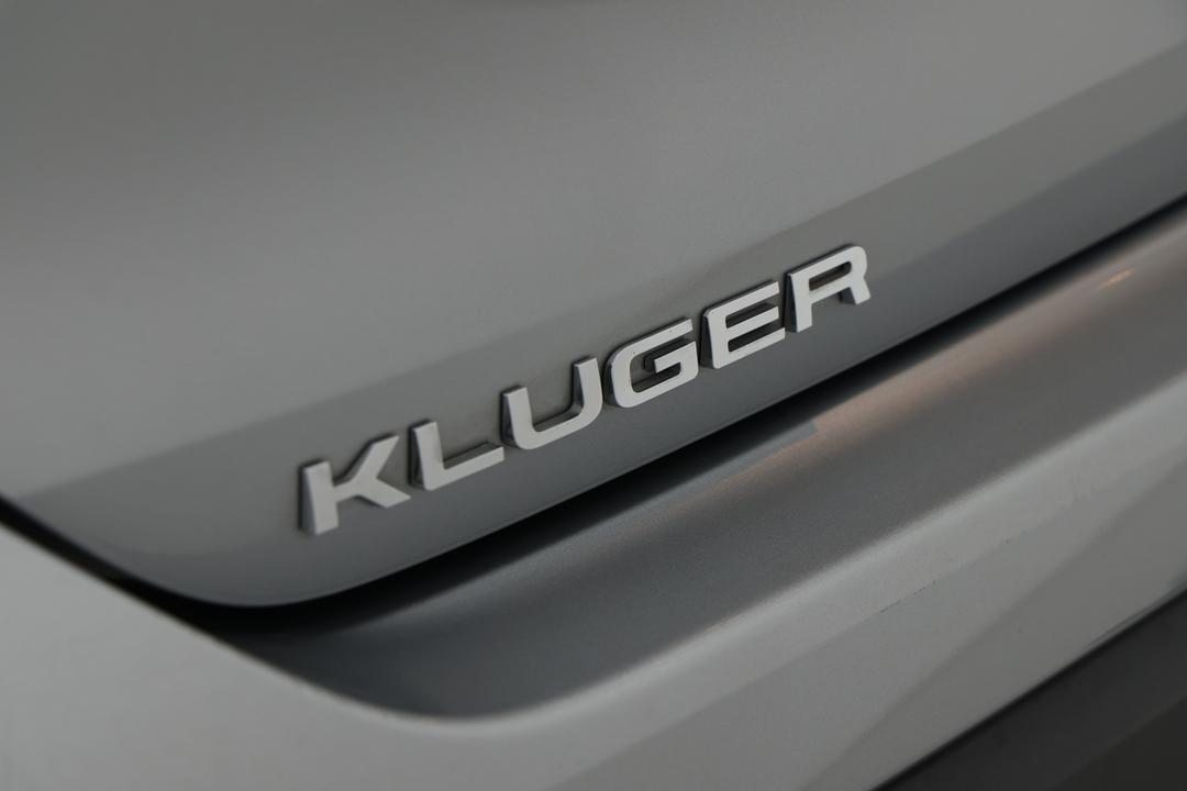 2022 Toyota Kluger Gx Hybrid AWD, Automatic, 71784 km, Badge (Boot Left Side)