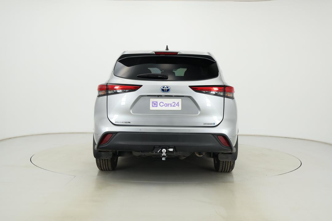 2022 Toyota Kluger Gx Hybrid AWD, Automatic, 71784 km, Back/Rear View