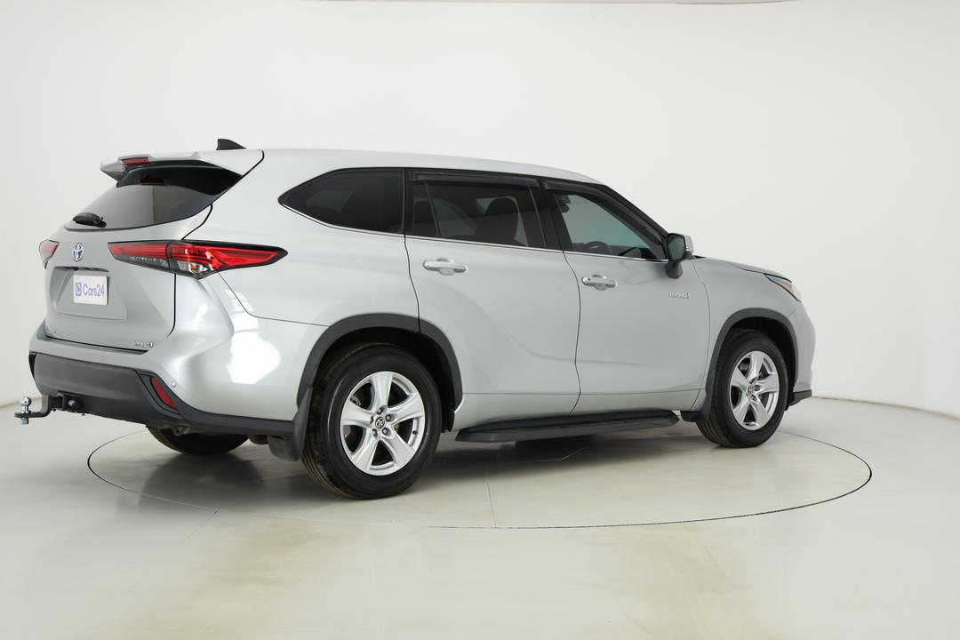 2022 Toyota Kluger Gx Hybrid AWD, Automatic, 71784 km, Right Back Diagonal (45- Degree) View