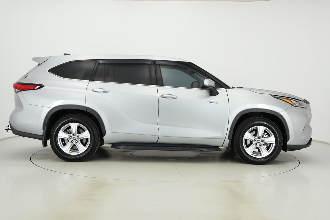 2022 Toyota Kluger Gx Hybrid AWD, Automatic, 71784 km, Right Side View
