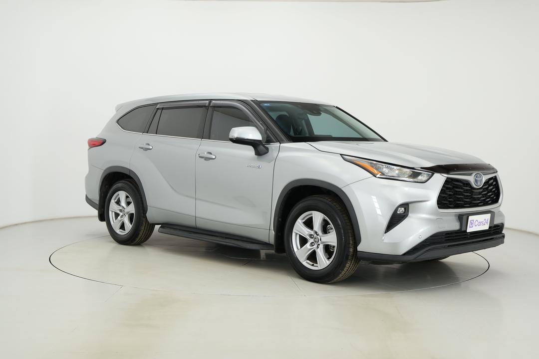 2022 Toyota Kluger Gx Hybrid AWD, Automatic, 71784 km, Right Front Diagonal (45- Degree) View