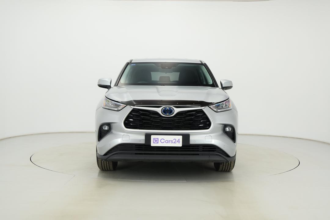 2022 Toyota Kluger Gx Hybrid AWD, Automatic, 71784 km, Front View