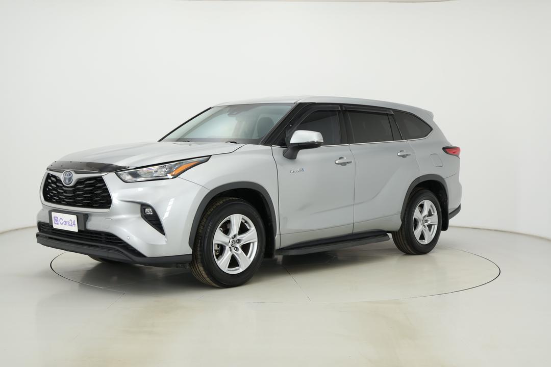 2022 Toyota Kluger Gx Hybrid AWD, Automatic, 71784 km, Left Front Diagonal (45- Degree) View