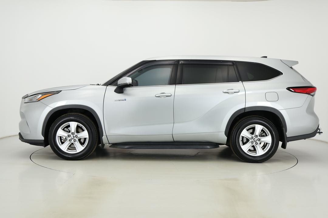 2022 Toyota Kluger Gx Hybrid AWD, Automatic, 71784 km, Left Side View