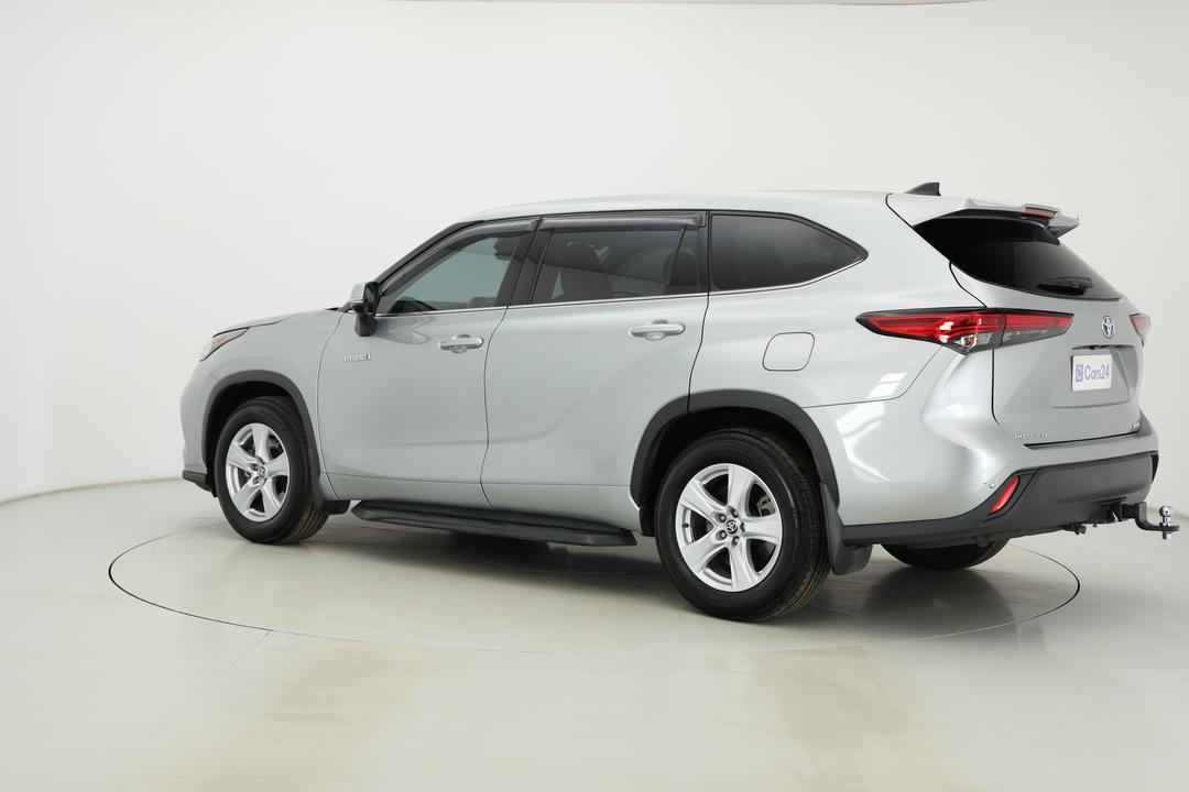 2022 Toyota Kluger Gx Hybrid AWD, Automatic, 71784 km, Left Back Diagonal (45- Degree) View