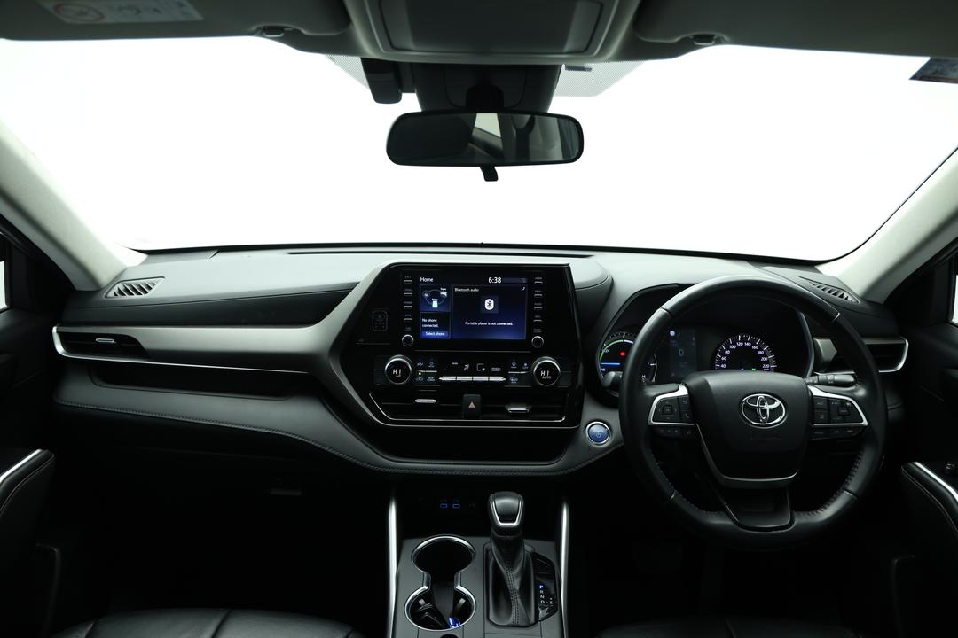 2022 Toyota Kluger Gx Hybrid AWD, Automatic, 71784 km, Dashboard View