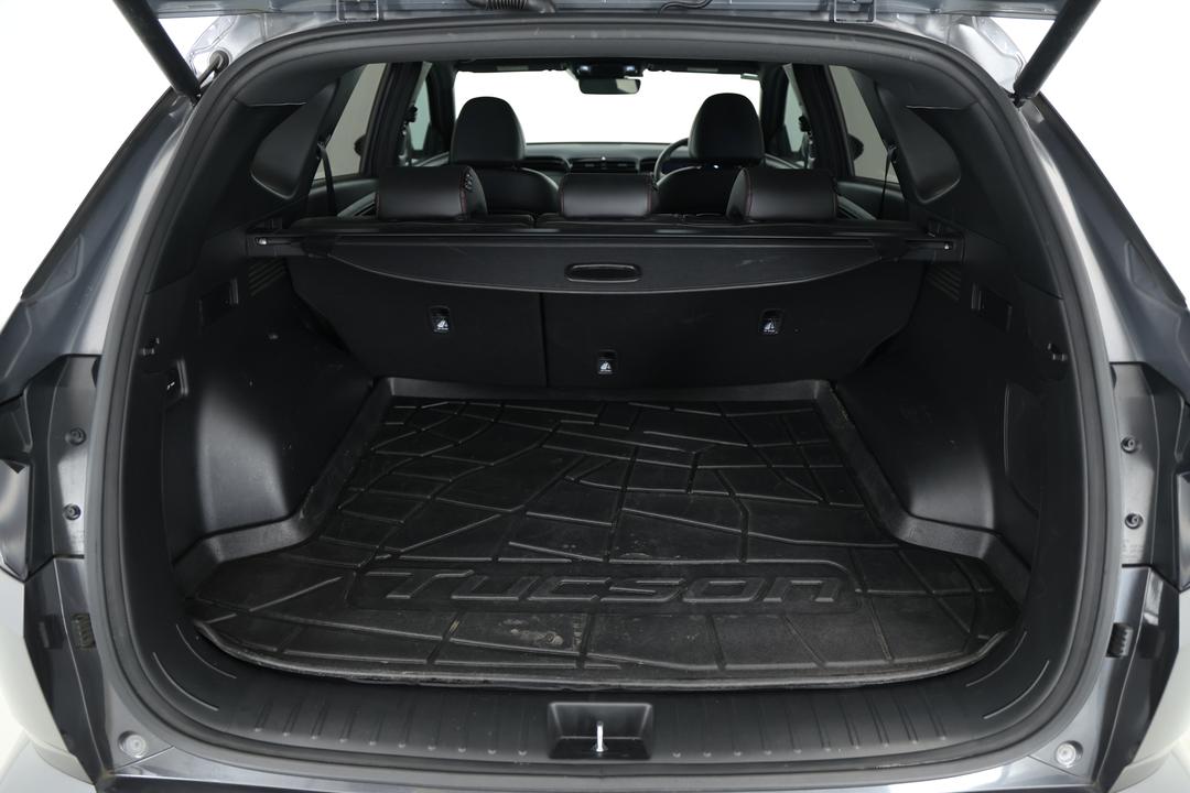 2022 Hyundai Tucson Highlander N Line (AWD), Automatic, 54289 km, Boot Inside View