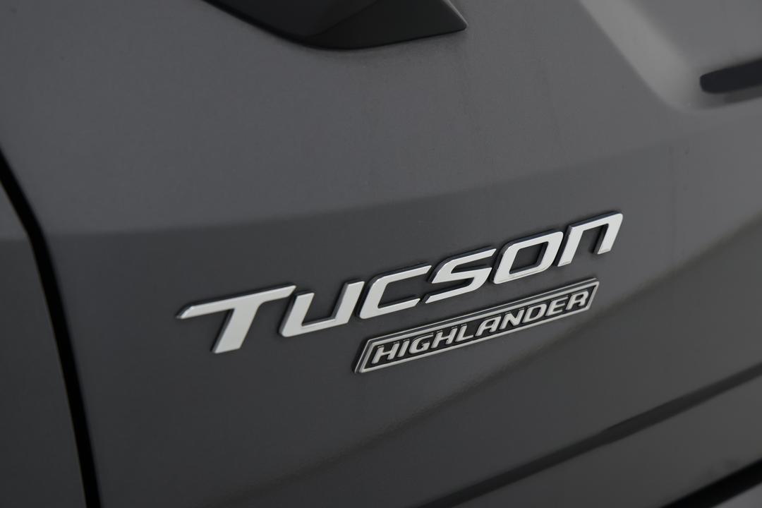 2022 Hyundai Tucson Highlander N Line (AWD), Automatic, 54289 km, Badge (Boot Left Side)