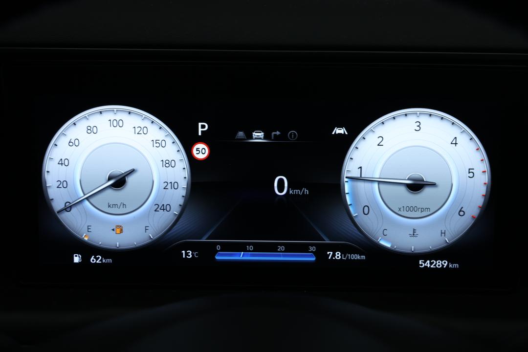 2022 Hyundai Tucson Highlander N Line (AWD), Automatic, 54289 km, Odometer View