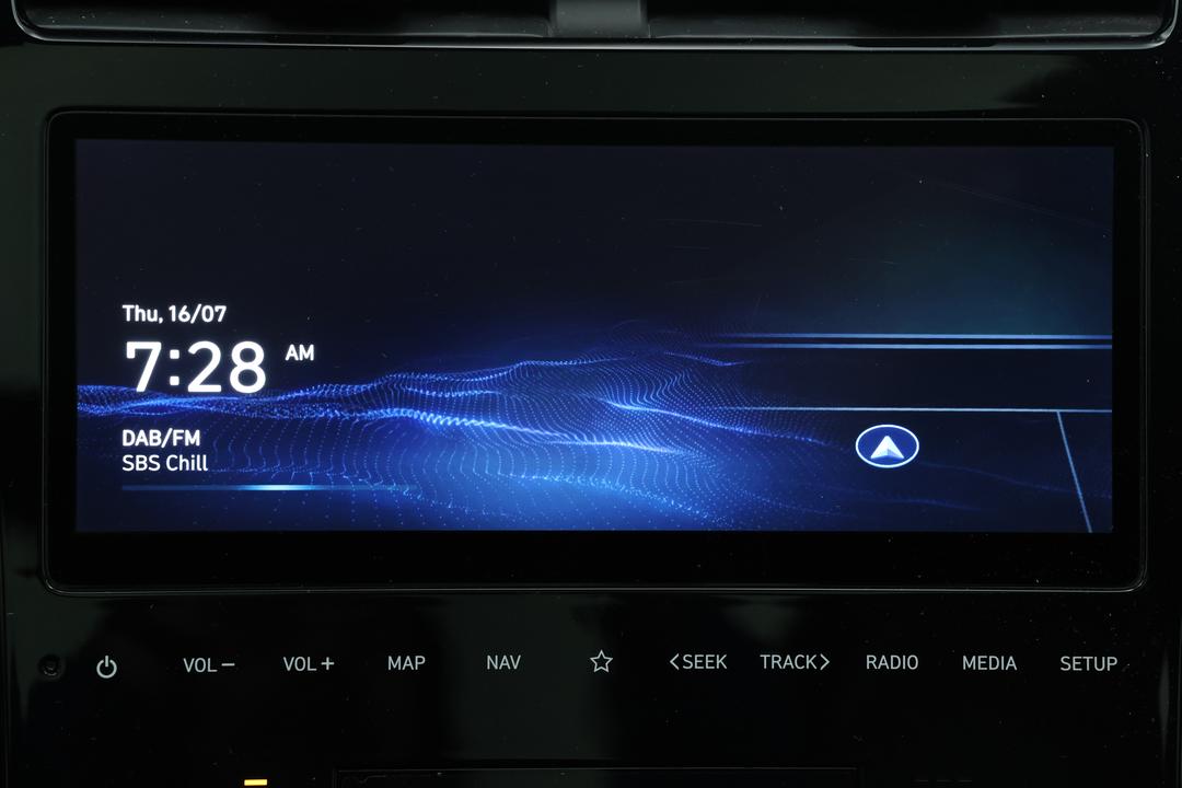 2022 Hyundai Tucson Highlander N Line (AWD), Automatic, 54289 km, Infotainment System