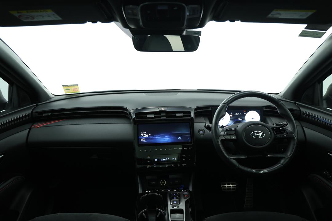2022 Hyundai Tucson Highlander N Line (AWD), Automatic, 54289 km, Dashboard View