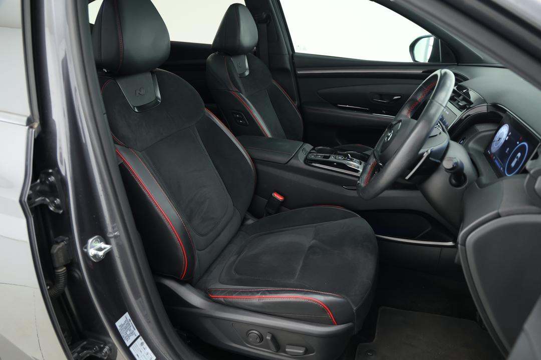2022 Hyundai Tucson Highlander N Line (AWD), Automatic, 54289 km, Right Side Front Door Cabin View