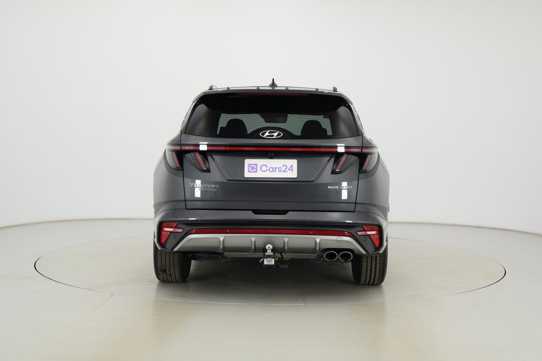 2022 Hyundai Tucson Highlander N Line (AWD), Automatic, 54289 km, Back/Rear View