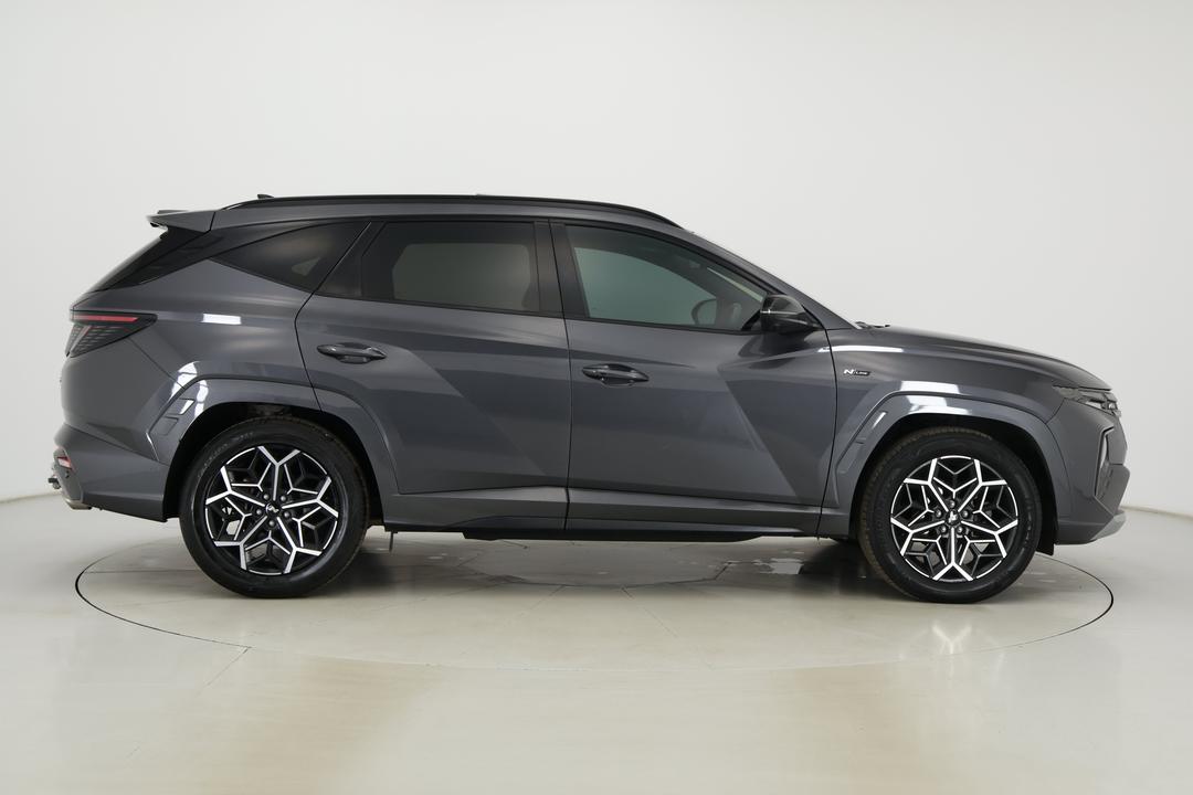2022 Hyundai Tucson Highlander N Line (AWD), Automatic, 54289 km, Right Side View