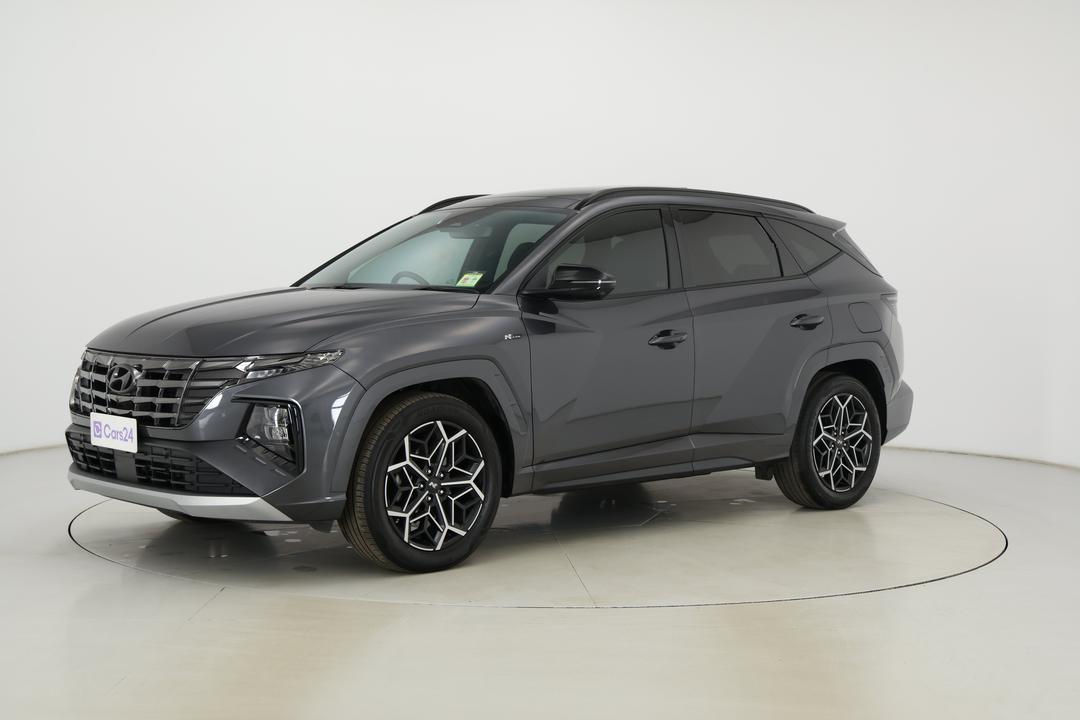 2022 Hyundai Tucson Highlander N Line (AWD), Automatic, 54289 km, Left Front Diagonal (45- Degree) View