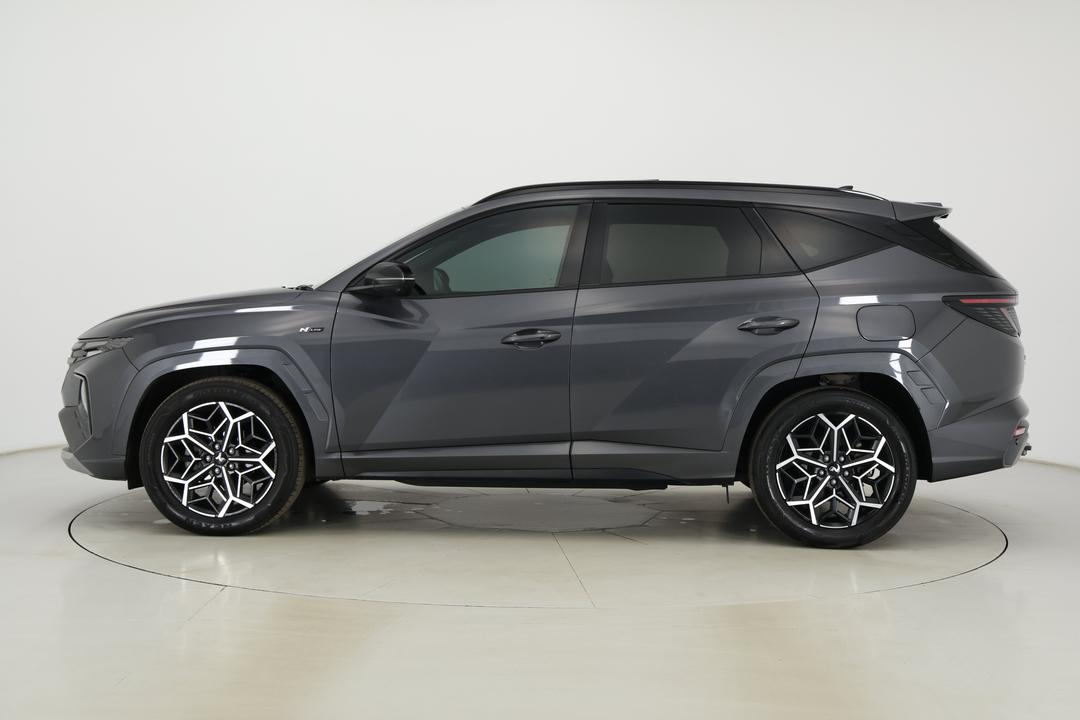2022 Hyundai Tucson Highlander N Line (AWD), Automatic, 54289 km, Left Side View
