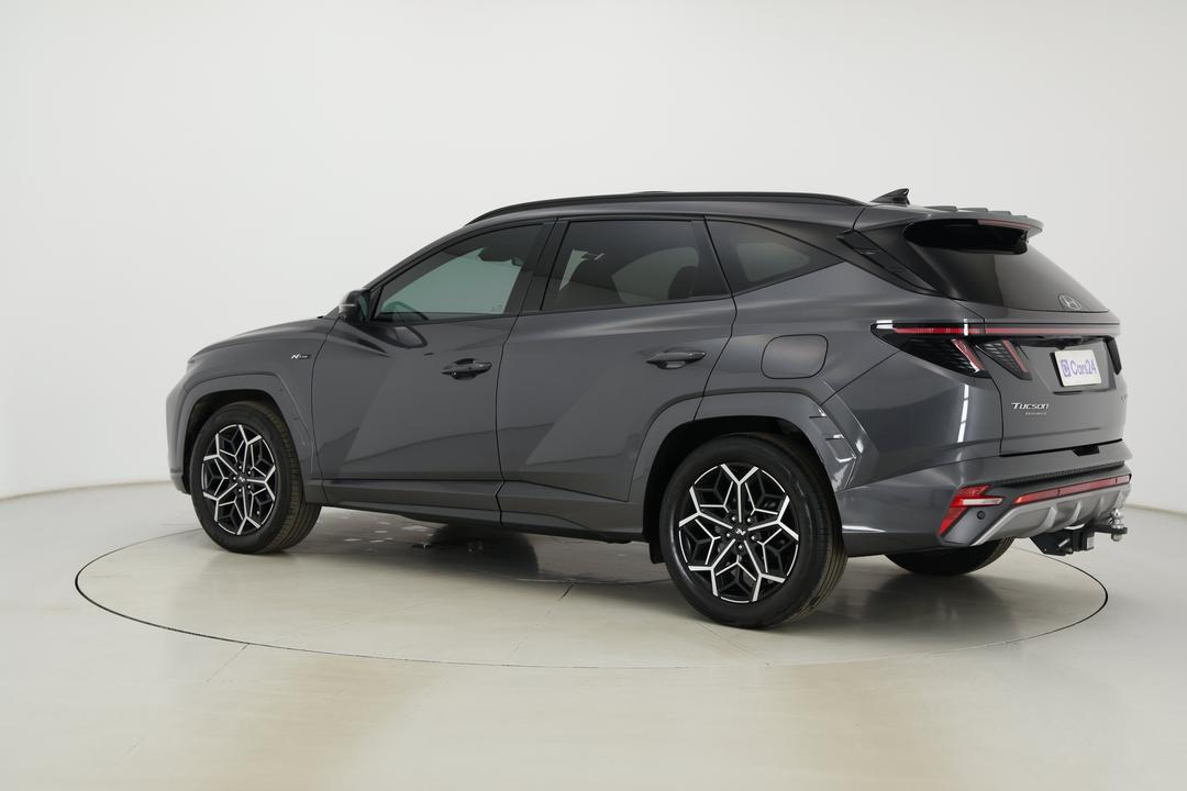 2022 Hyundai Tucson Highlander N Line (AWD), Automatic, 54289 km, Left Back Diagonal (45- Degree) View