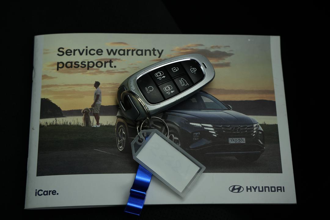 2022 Hyundai Tucson Highlander N Line (AWD), Automatic, 54289 km, Key Close-up