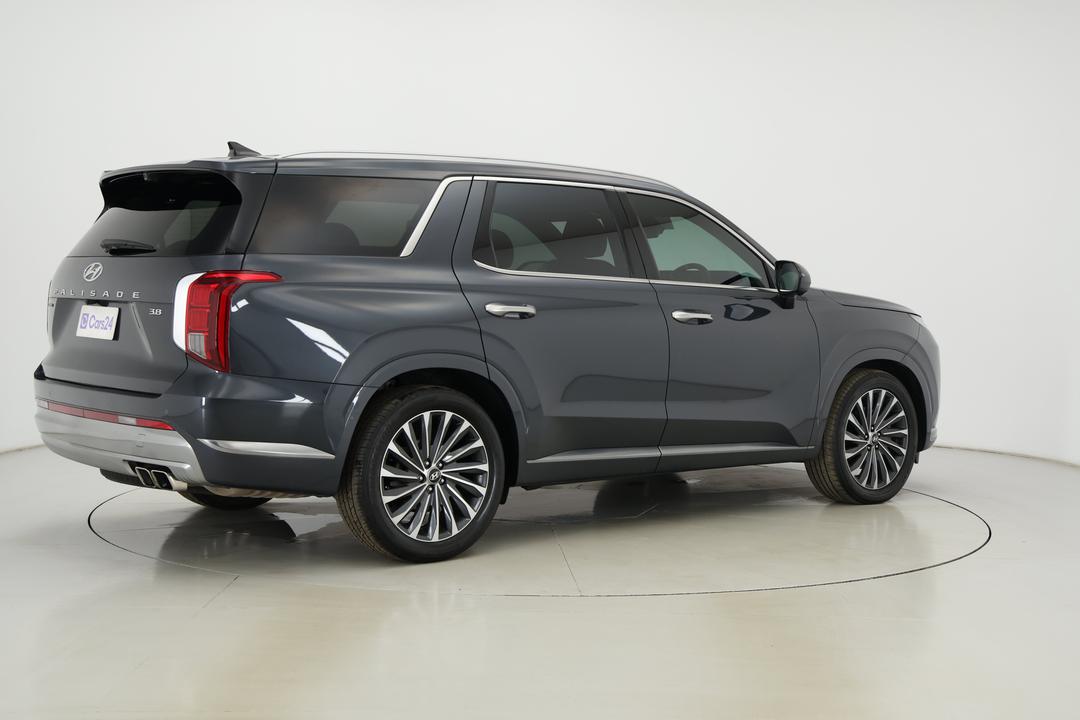 2023 Hyundai Palisade Highlander (7 Seat), Automatic, 68353 km, Right Back Diagonal (45- Degree) View