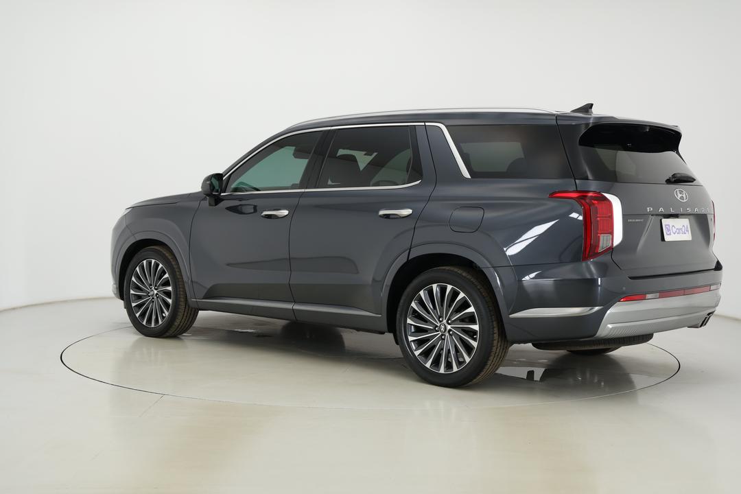 2023 Hyundai Palisade Highlander (7 Seat), Automatic, 68353 km, Left Back Diagonal (45- Degree) View