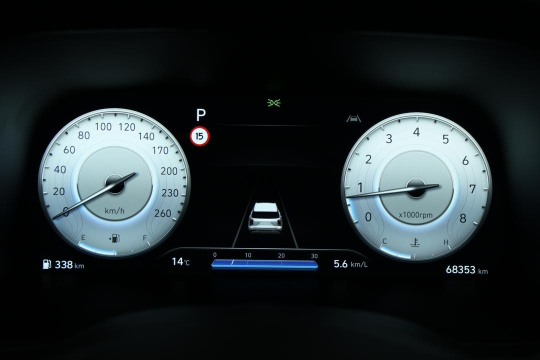 2023 Hyundai Palisade Highlander (7 Seat), Automatic, 68353 km, Odometer View