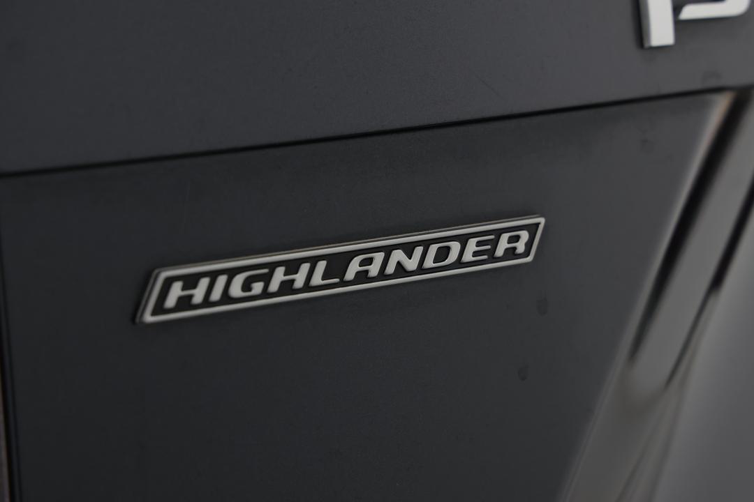 2023 Hyundai Palisade Highlander (7 Seat), Automatic, 68353 km, Badge (Boot Left Side)