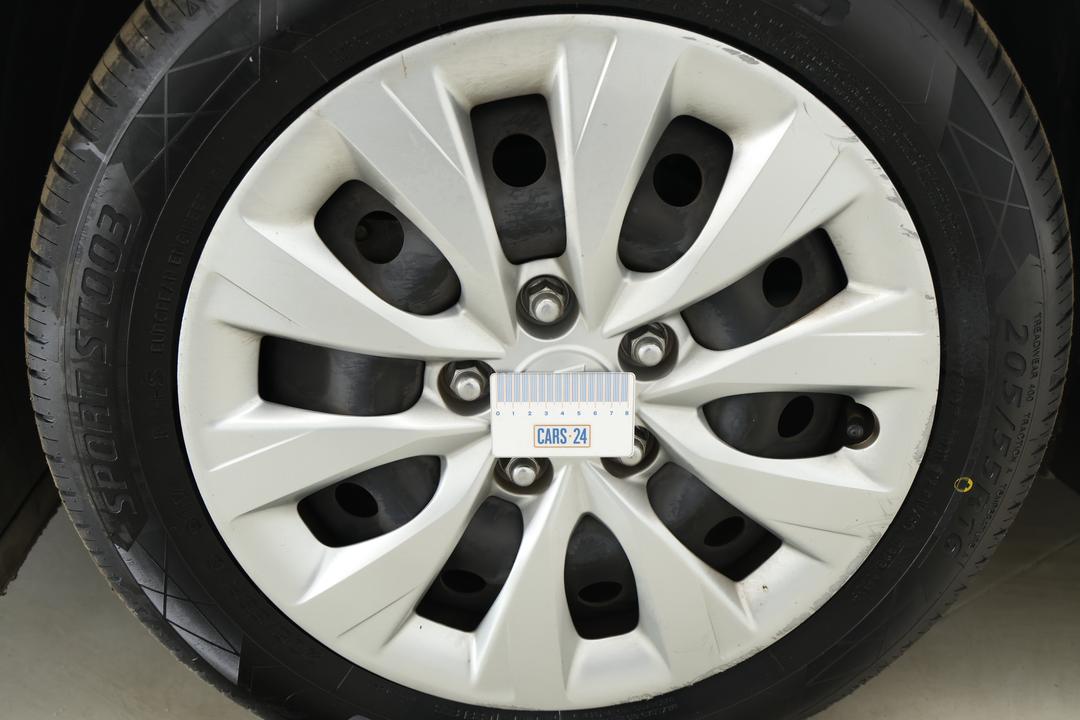 2019 Kia Cerato S, Automatic, 55904 km, Wheels Rim Rear RHS Gutter Rash