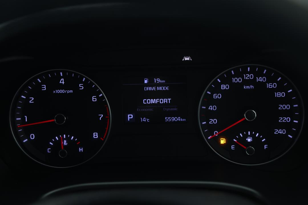 2019 Kia Cerato S, Automatic, 55904 km, Odometer View