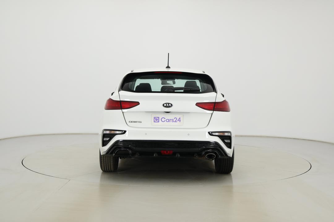 2019 Kia Cerato S, Automatic, 55904 km, Back/Rear View