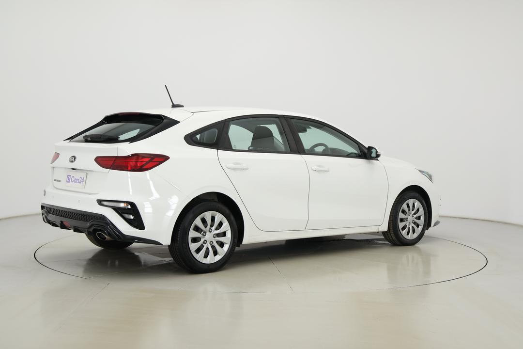 2019 Kia Cerato S, Automatic, 55904 km, Right Back Diagonal (45- Degree) View